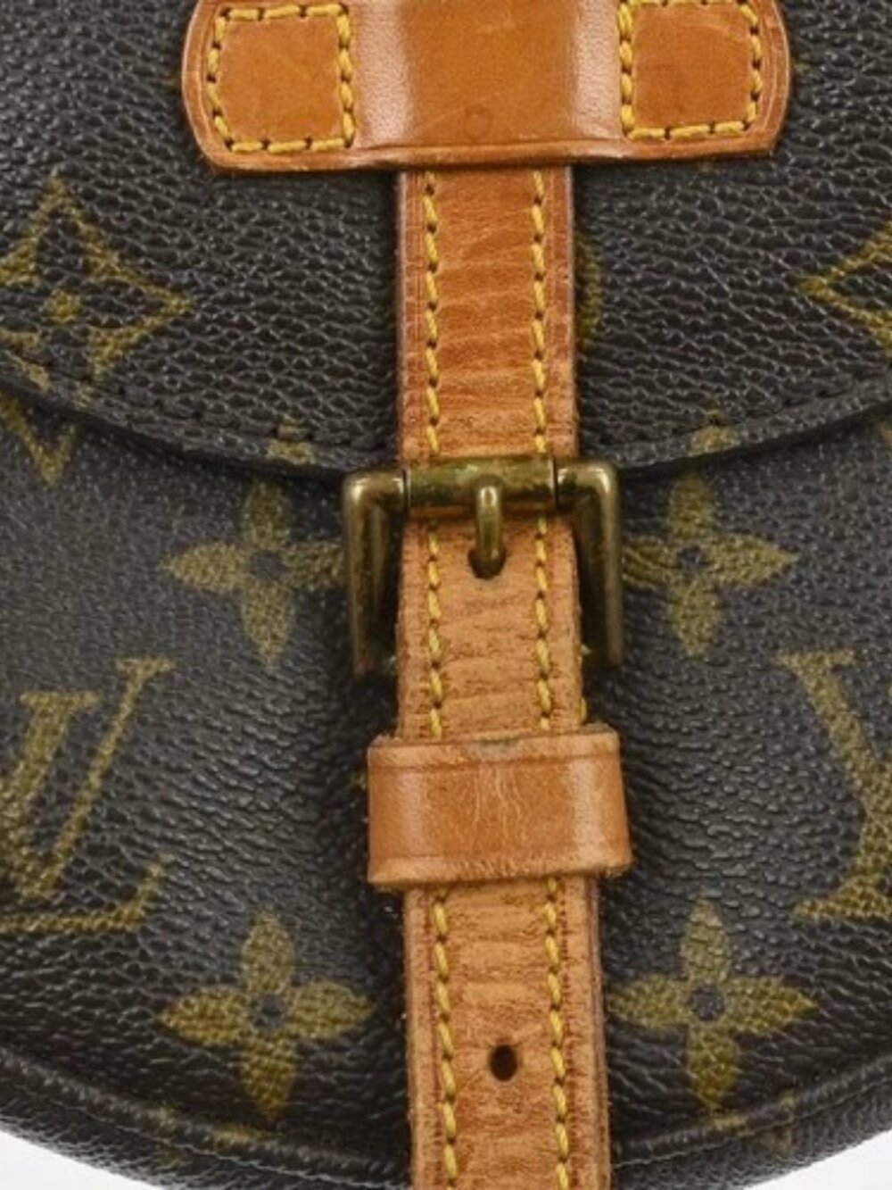 BUYIT03 LOUIS VUITTON CHANTILLY PM SHOULDER CROSSBODY BAG MONOGRAM 863VI - Picture 10 of 16